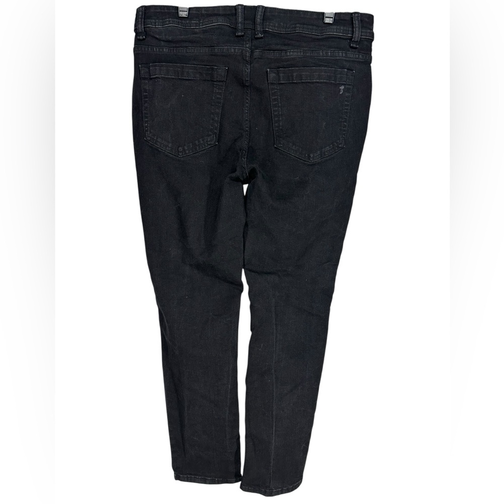 THE PERFECT JEAN NYC / Black Washed Out Slim Thick / W 33 L 30 - Picture 10 of 16